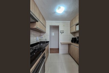 Apartamento à venda com 55m², 2 quartos e 1 vagaCozinha 