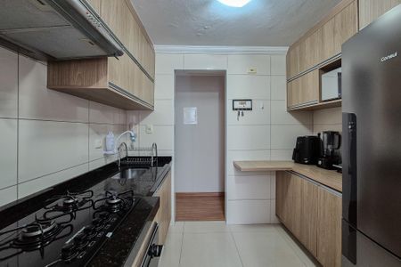 Apartamento à venda com 55m², 2 quartos e 1 vagaCozinha 