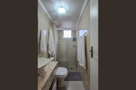 Apartamento à venda com 55m², 2 quartos e 1 vagaBanheiro Social