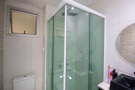 Banheiro Social de apartamento à venda com 2 quartos, 63m² em Parque Novo Mundo, São Paulo