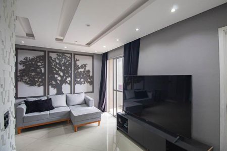 Cozinha  de apartamento à venda com 2 quartos, 63m² em Parque Novo Mundo, São Paulo