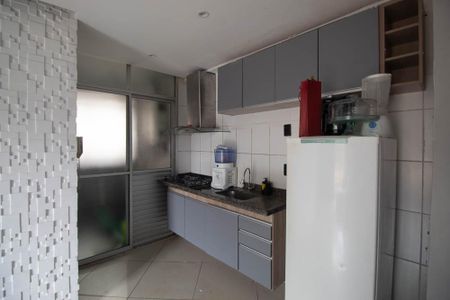 Cozinha  de apartamento à venda com 2 quartos, 63m² em Parque Novo Mundo, São Paulo