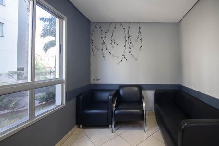 Apartamento à venda com 63m², 2 quartos e 1 vagaÁrea comum - Salão de festas