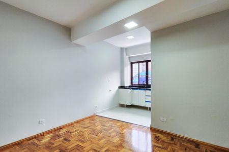Sala - Quarto  de kitnet/studio para alugar com 1 quarto, 28m² em Centro, São Bernardo do Campo