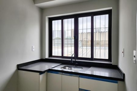 Cozinha  de kitnet/studio para alugar com 1 quarto, 28m² em Centro, São Bernardo do Campo