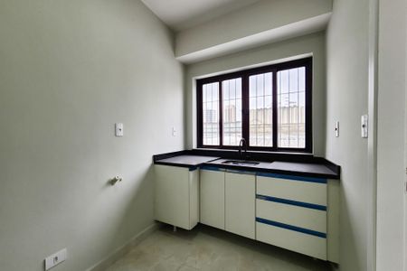 Cozinha  de kitnet/studio para alugar com 1 quarto, 28m² em Centro, São Bernardo do Campo