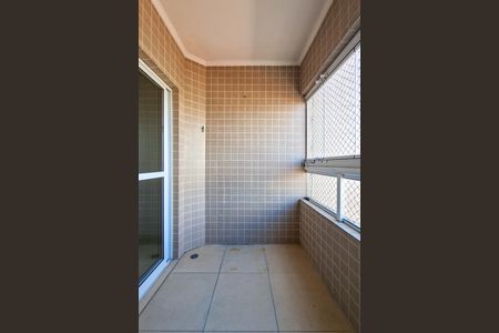 Sacada  de apartamento para alugar com 2 quartos, 60m² em Cidade Ocian, Praia Grande