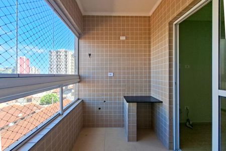 Sacada  de apartamento para alugar com 2 quartos, 60m² em Cidade Ocian, Praia Grande