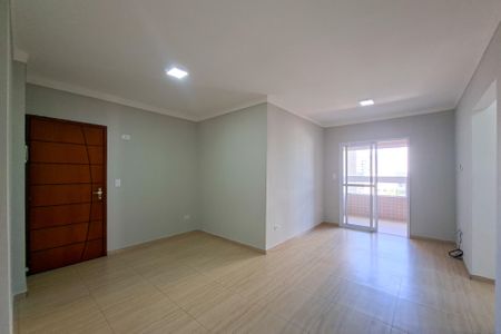 Sala de apartamento para alugar com 2 quartos, 60m² em Cidade Ocian, Praia Grande