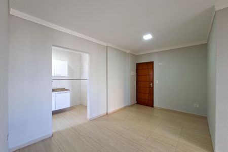 Sala de apartamento para alugar com 2 quartos, 60m² em Cidade Ocian, Praia Grande