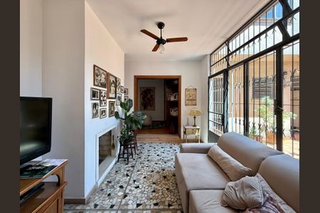 Sala  de casa para alugar com 3 quartos, 188m² em Brooklin, São Paulo