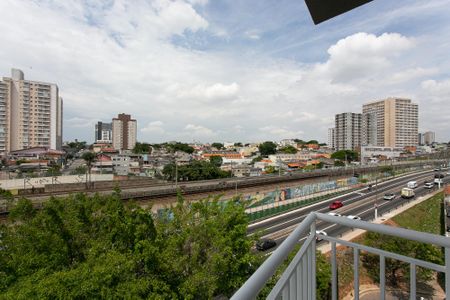 Apartamento à venda com 45m², 2 quartos e sem vaga Apartamento à venda com 45m², 2 quartos e sem vagaVista da Varanda do Quarto 1