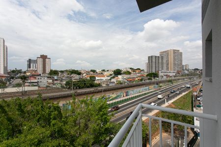 Apartamento à venda com 45m², 2 quartos e sem vaga Apartamento à venda com 45m², 2 quartos e sem vagaVaranda do Quarto 1