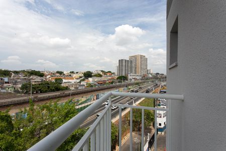Apartamento à venda com 45m², 2 quartos e sem vaga Apartamento à venda com 45m², 2 quartos e sem vagaVaranda do Quarto 1