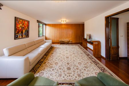 Sala de apartamento à venda com 5 quartos, 260m² em Sion, Belo Horizonte