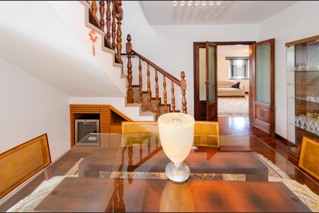 Sala de jantar de apartamento à venda com 5 quartos, 260m² em Sion, Belo Horizonte