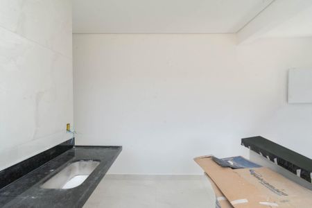 Casa para alugar com 43m², 2 quartos e sem vagaCozinha e Área de Serviço