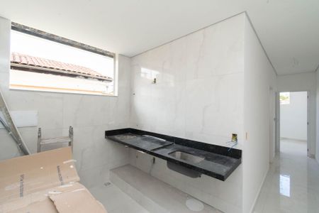 Casa para alugar com 43m², 2 quartos e sem vagaCozinha e Área de Serviço
