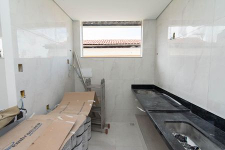 Casa para alugar com 43m², 2 quartos e sem vagaCozinha e Área de Serviço