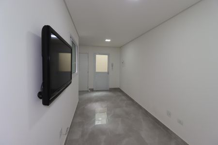 Sala de apartamento para alugar com 2 quartos, 60m² em Campestre, Santo André