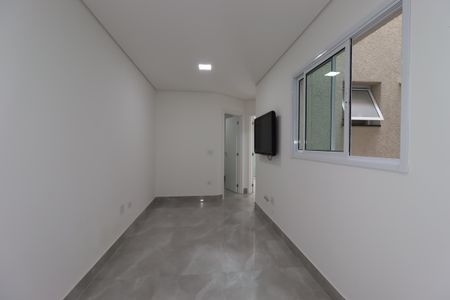 Sala de apartamento para alugar com 2 quartos, 60m² em Campestre, Santo André