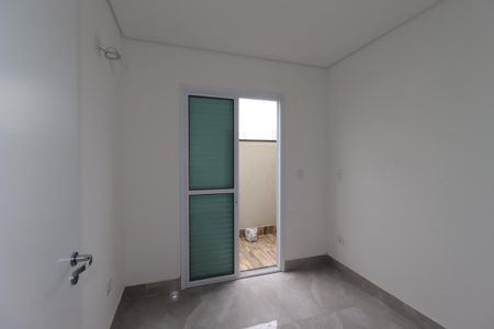Suíte de apartamento para alugar com 2 quartos, 60m² em Campestre, Santo André