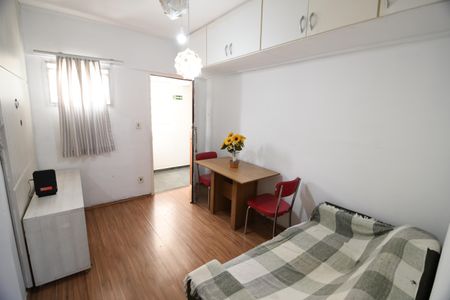 Sala de apartamento à venda com 1 quarto, 55m² em Centro, Campinas