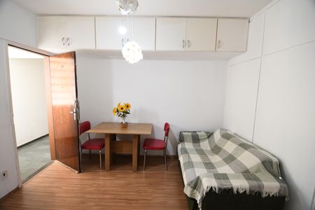 Sala de apartamento à venda com 1 quarto, 55m² em Centro, Campinas