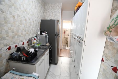 Apartamento à venda com 55m², 1 quarto e 1 vagaCozinha