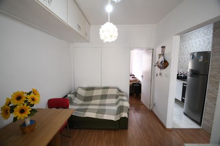 Sala de apartamento à venda com 1 quarto, 55m² em Centro, Campinas