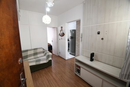 Sala de apartamento à venda com 1 quarto, 55m² em Centro, Campinas