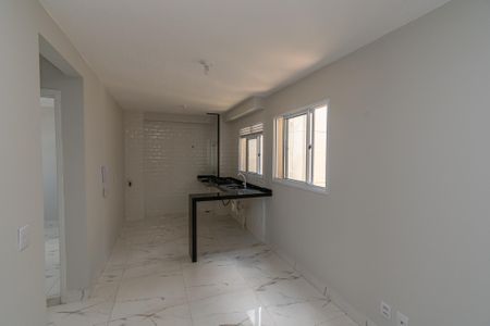 Sala/Cozinha de apartamento para alugar com 2 quartos, 39m² em Chácaras Assay, Hortolândia