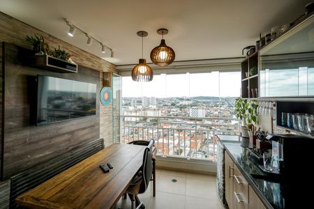 Varanda de apartamento à venda com 3 quartos, 70m² em Vila Carrão, São Paulo