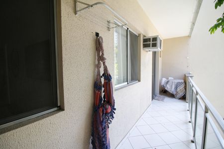 Varanda da Sala de apartamento à venda com 2 quartos, 67m² em Barra Olímpica, Rio de Janeiro