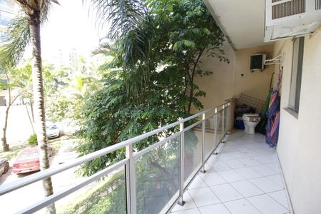 Varanda da Sala de apartamento à venda com 2 quartos, 67m² em Barra Olímpica, Rio de Janeiro