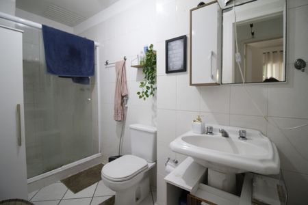 Apartamento à venda com 67m², 2 quartos e 1 vagaBanheiro da Suíte 2 - Banheiro social 
