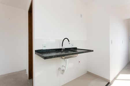 Studio à venda com 26m², 1 quarto e sem vagaCozinha