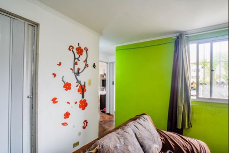 Sala de apartamento à venda com 2 quartos, 55m² em Jardim Alvorada, Santo André