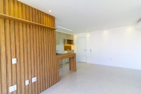 Sala de apartamento para alugar com 2 quartos, 69m² em Brooklin, São Paulo