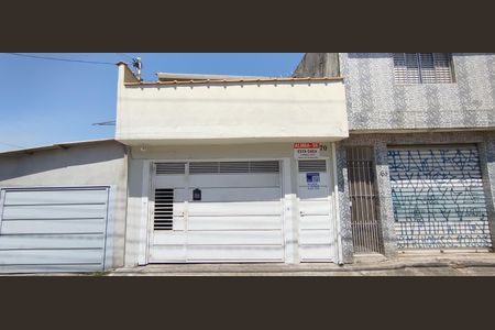 Casa para alugar com 80m², 1 quarto e sem vagaFachada + Placa