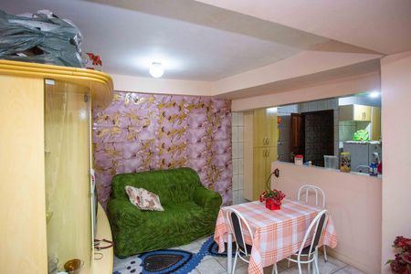 Sala de casa à venda com 2 quartos, 80m² em Vila Nogueira, Diadema