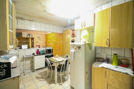 Cozinha de casa à venda com 2 quartos, 80m² em Vila Nogueira, Diadema
