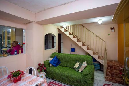 Sala de casa à venda com 2 quartos, 80m² em Vila Nogueira, Diadema