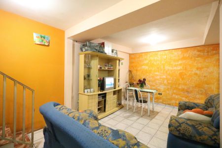 Sala de casa à venda com 2 quartos, 80m² em Vila Nogueira, Diadema