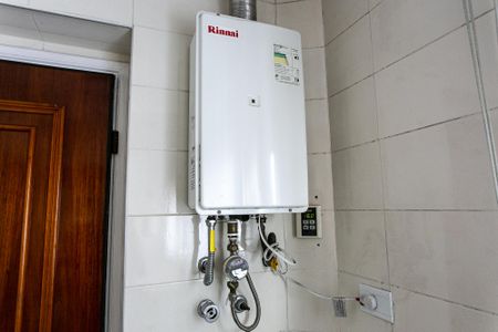 Apartamento para alugar com 200m², 3 quartos e 3 vagasÁrea de Serviço - Aquecedor a Gás