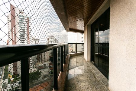 Apartamento para alugar com 200m², 3 quartos e 3 vagasVaranda da Sala 1