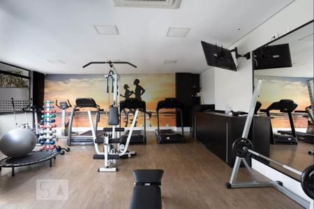 Apartamento para alugar com 200m², 3 quartos e 3 vagasÁrea comum - Academia