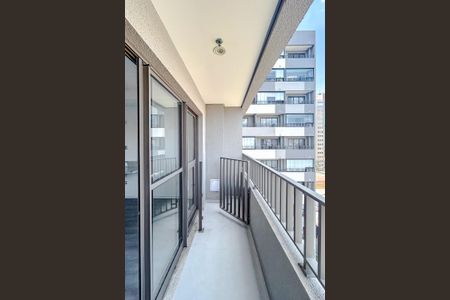 Studio para alugar com 29m², 1 quarto e sem vagaVaranda