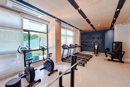 Studio para alugar com 29m², 1 quarto e sem vagaÁrea comum - Academia