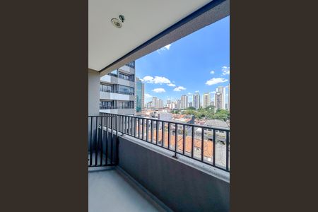 Varanda de kitnet/studio para alugar com 1 quarto, 29m² em Tatuapé, São Paulo